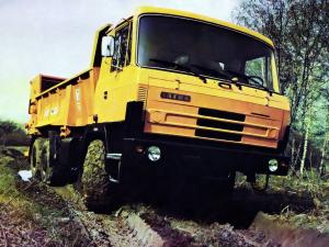 Tatra T815 Z 6x6 1982 года